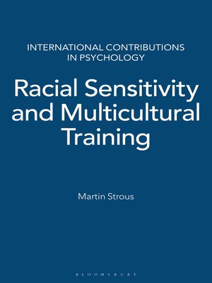 cover image of Racial Sensitivity and Multicultural Training